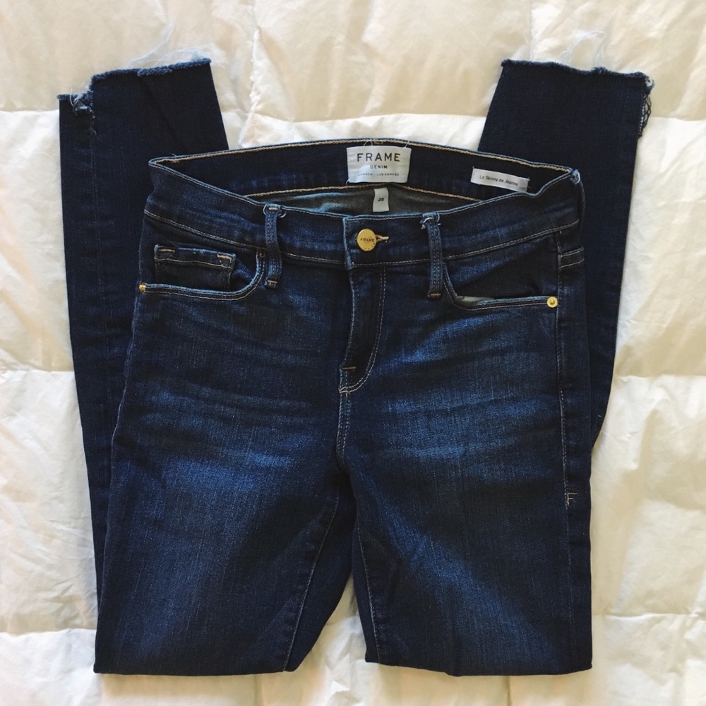 Frame Le Skinny de Jeanne